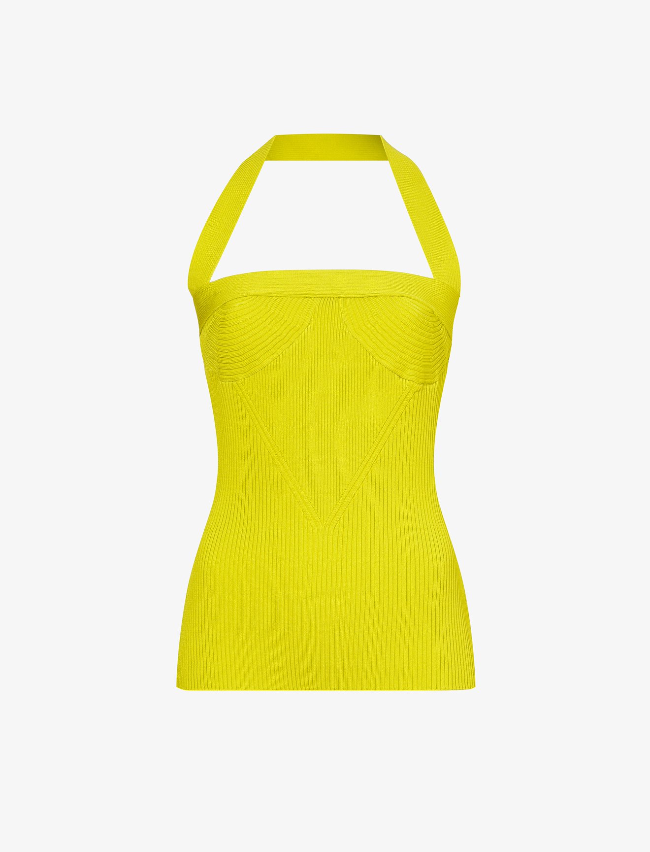 Viscose Knit Halter Top #5