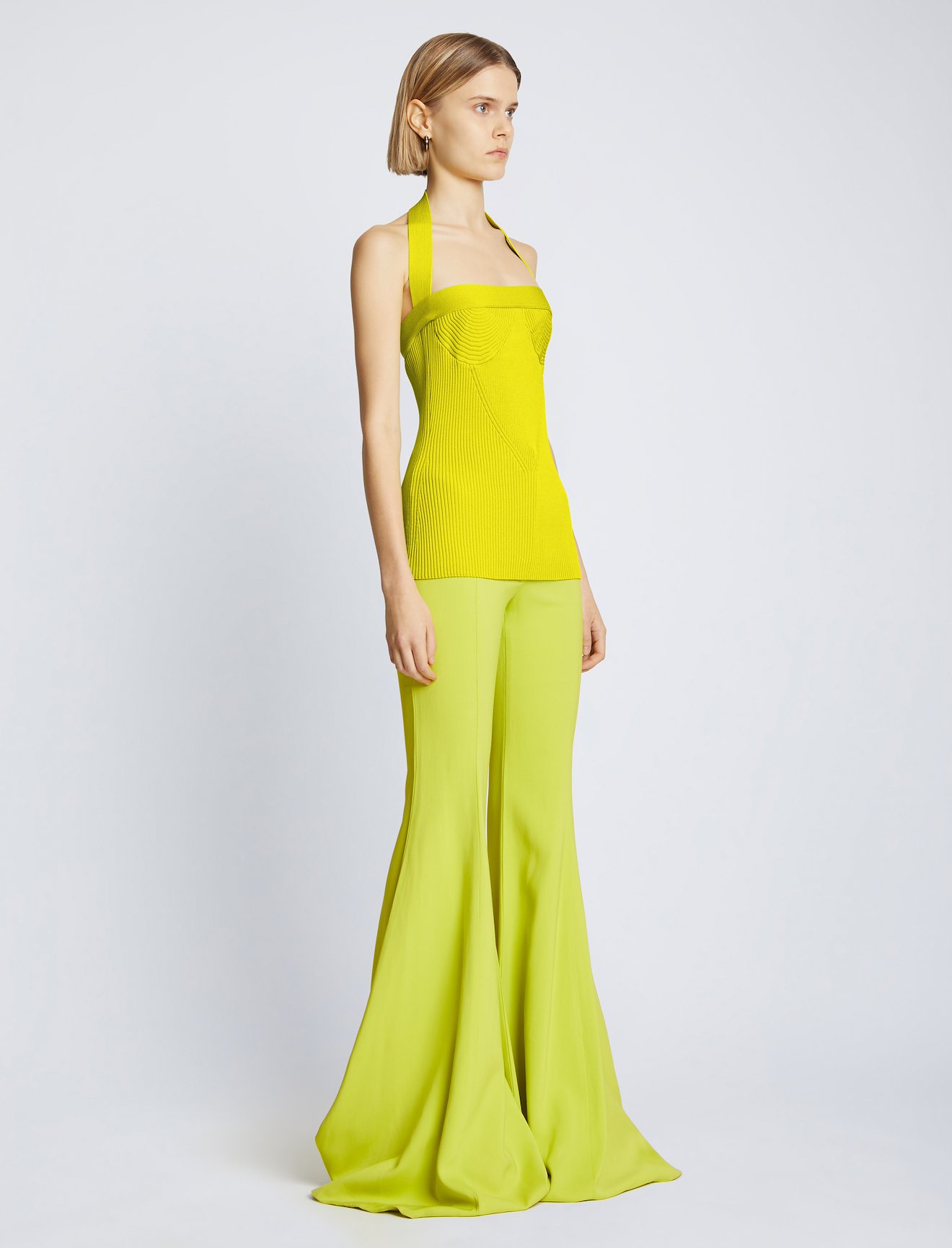 Viscose Knit Halter Top #2