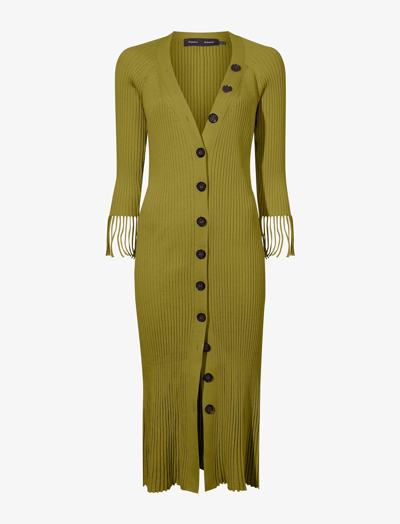 Viscose Rib Knit Dress #4