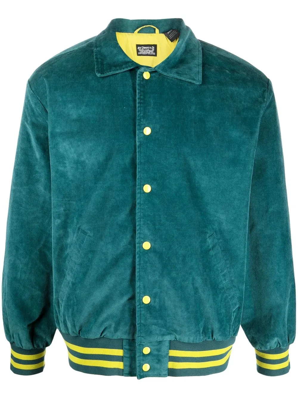 

Levi's corduroy bomber jacket - Blue