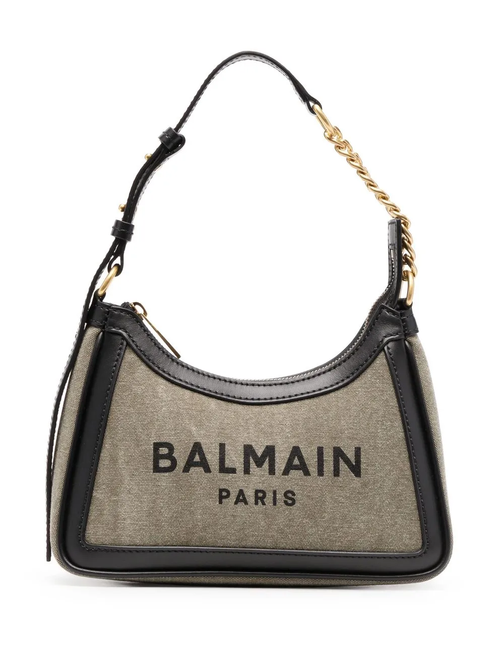 Balmain Borsa a spalla B-Army 26 - Verde