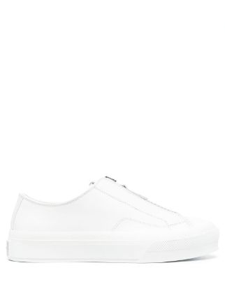 Givenchy zip-up Leather Sneakers - Farfetch