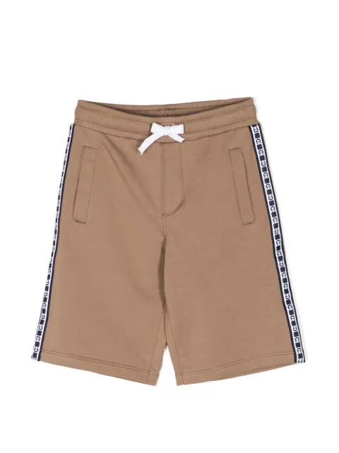 Aigner Kids cotton Bermuda shorts