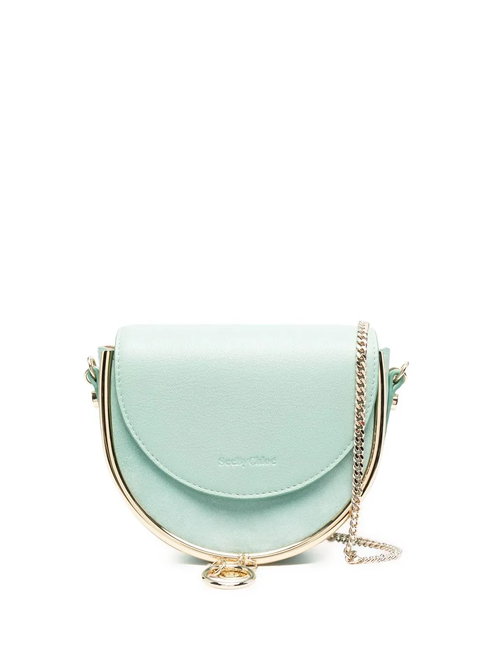 

See by Chloé bolsa crossbody Mara - Verde