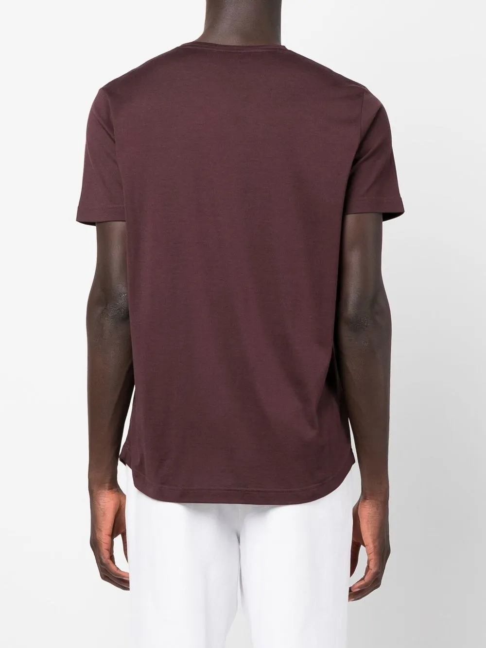 Loro Piana shortsleeve silkcotton Tshirt Farfetch