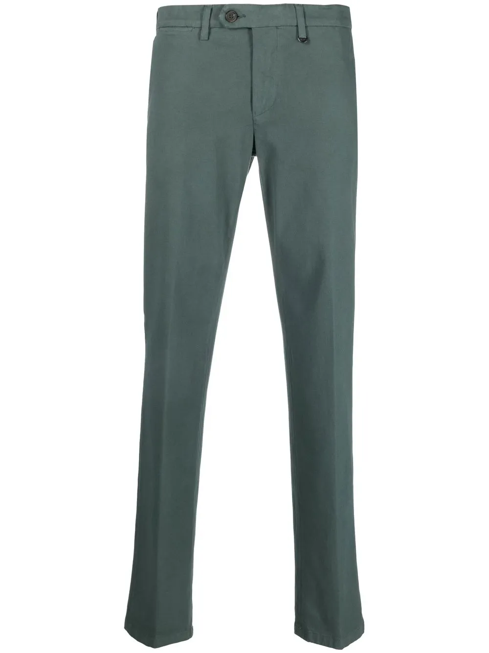 

Canali slim-cut leg trousers - Green