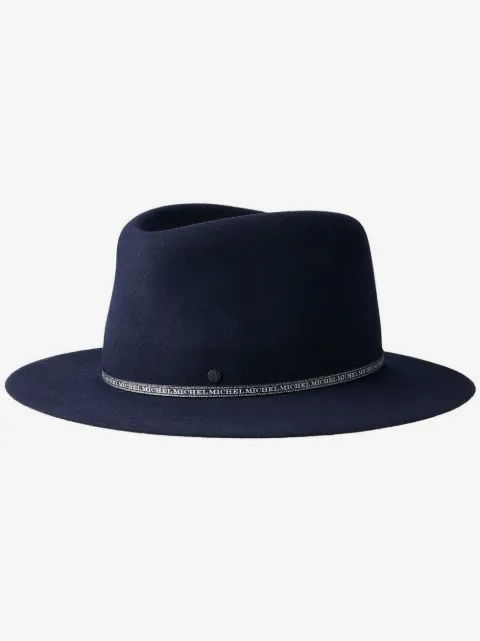 Maison Michel Andre rollabe wool felt fedora