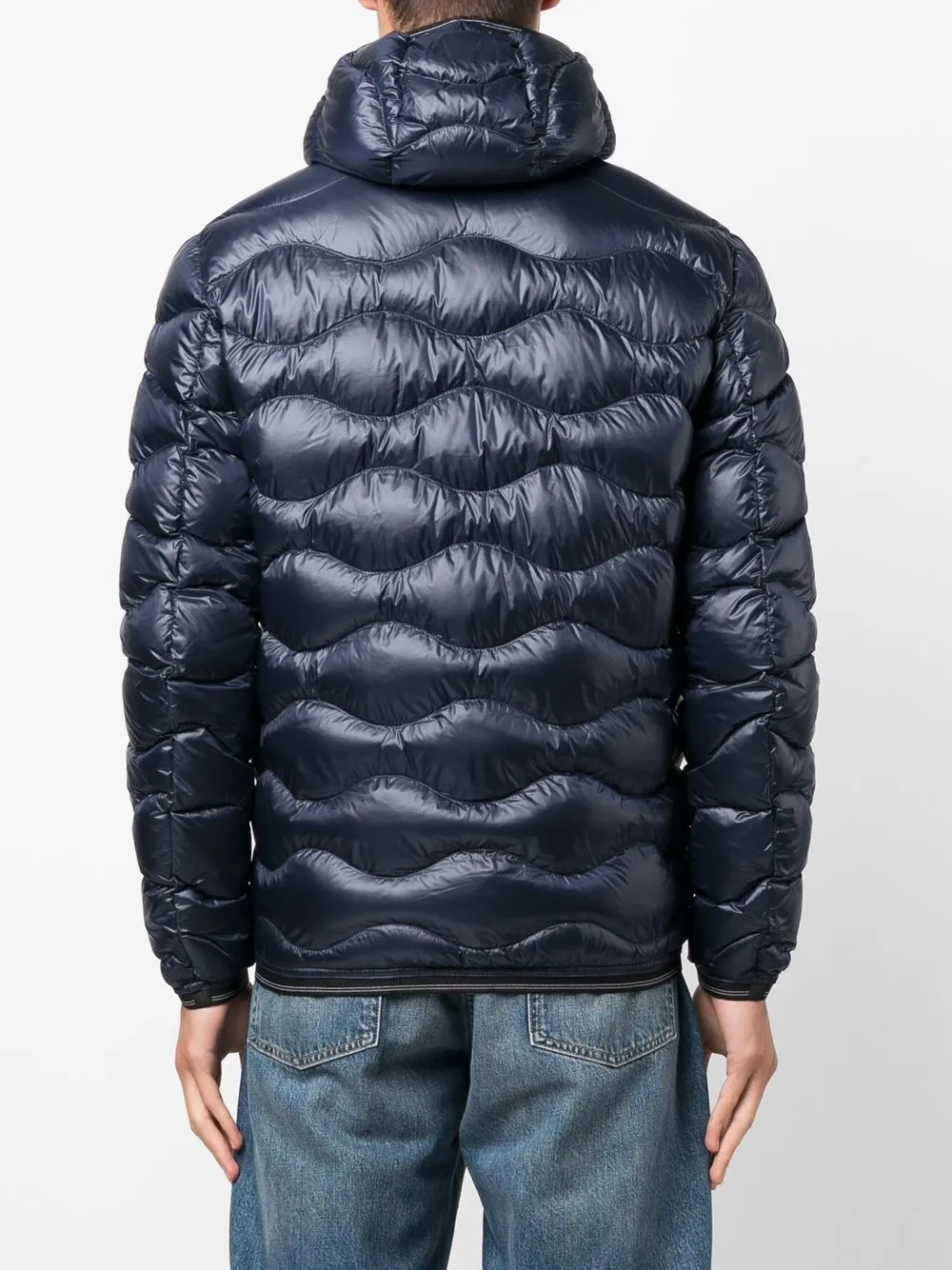 Blauer Featherdown Quilted Jacket In Blue ModeSens