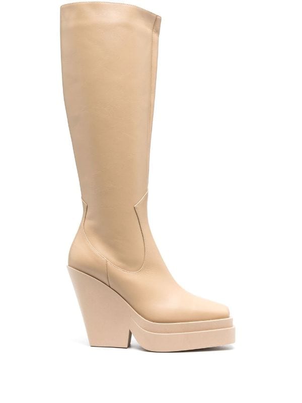 Botas altas online nude