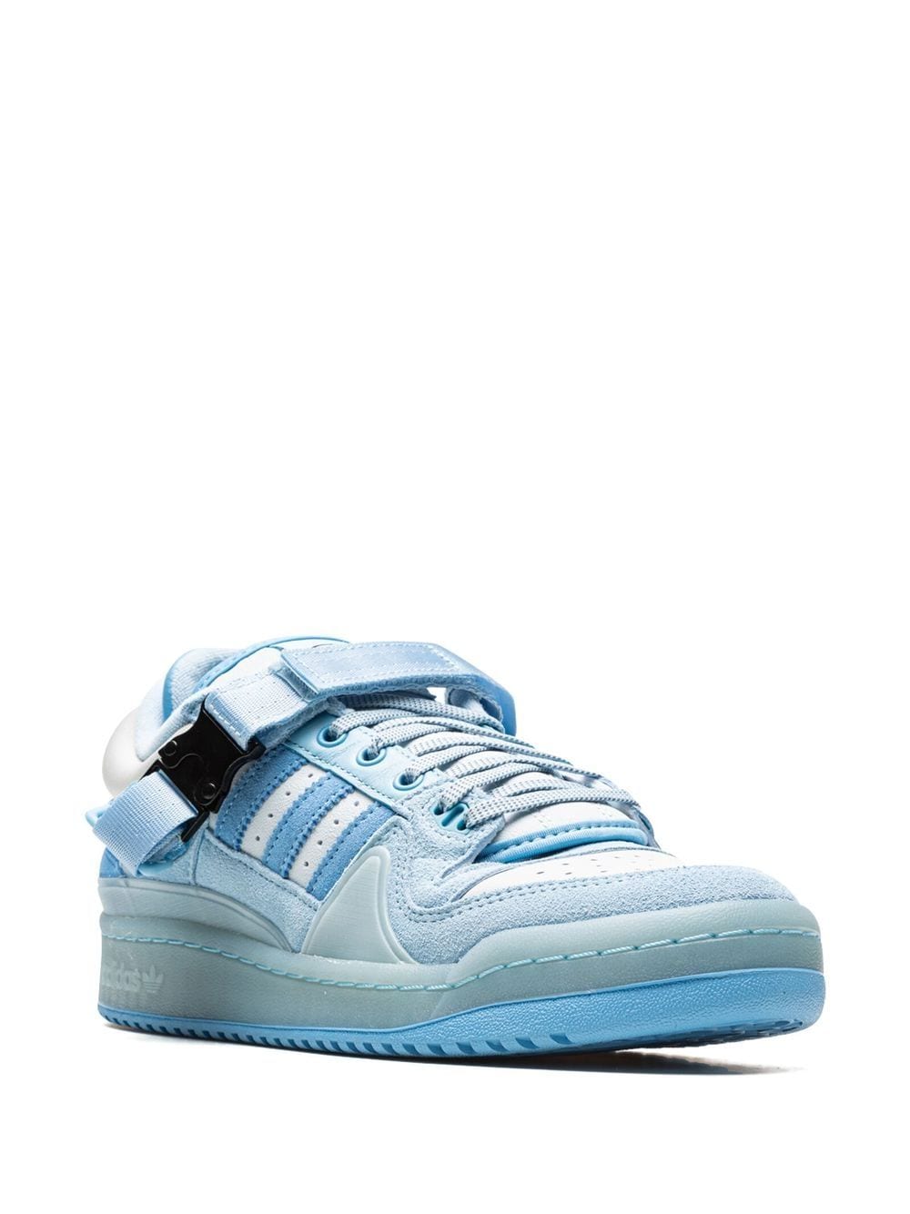 adidas Forum sneakers met gesp - Blauw