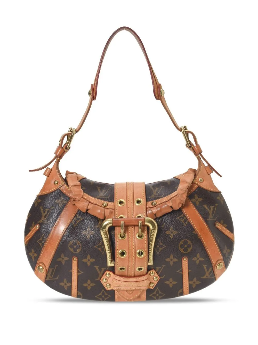 

Louis Vuitton bolsa de mano Leonor pre-owned - Marrón