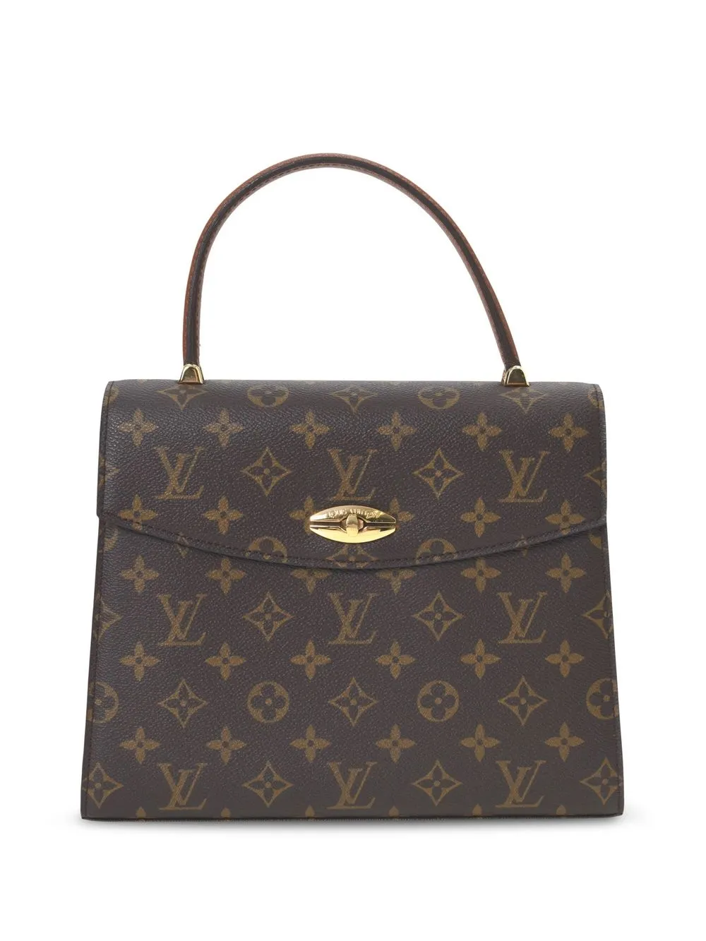 

Louis Vuitton bolsa de mano Malesherbes pre-owned - Marrón