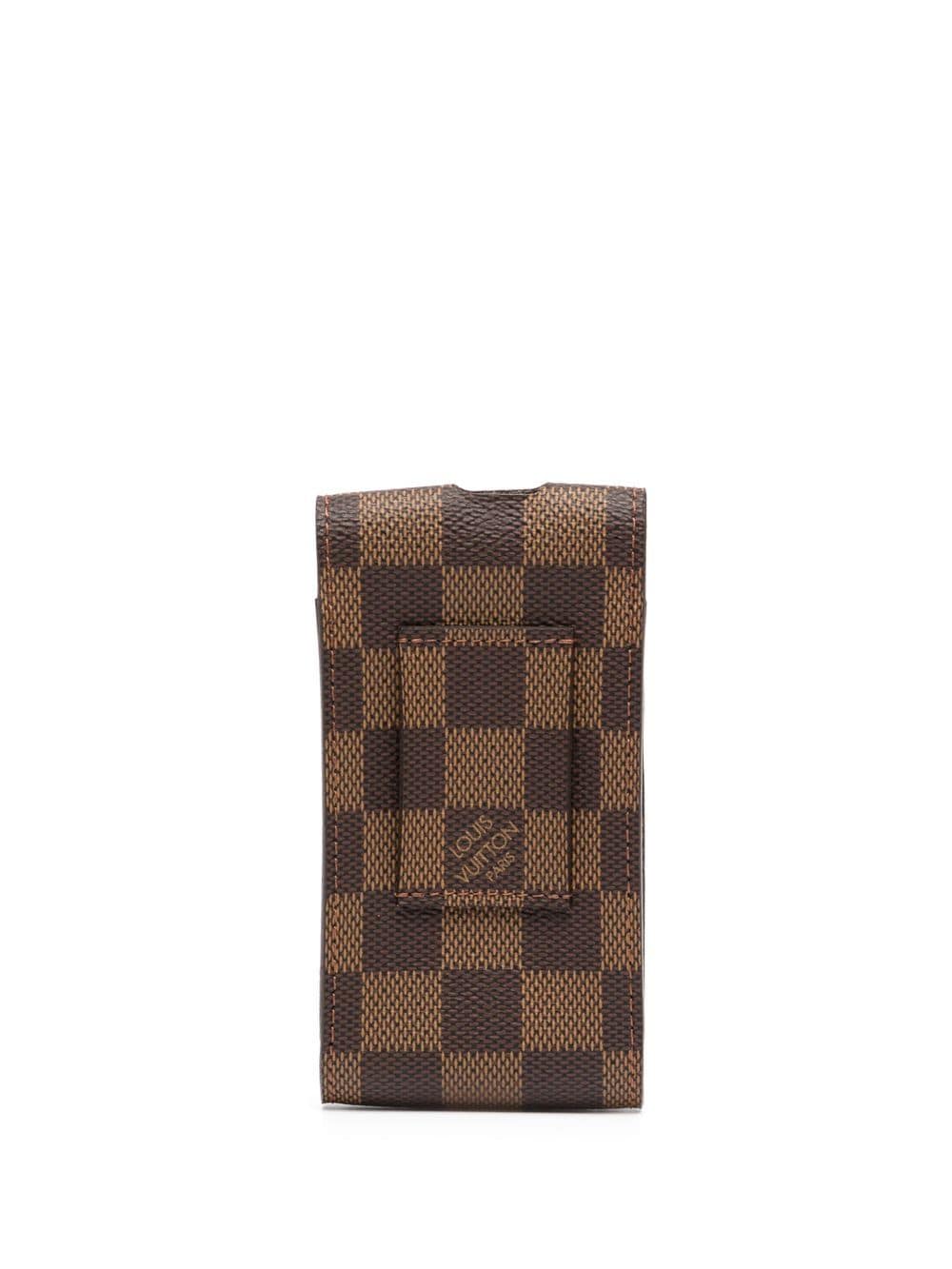 Louis Vuitton 2000s pre-owned Damier Azur iPhone 4 Case - Farfetch