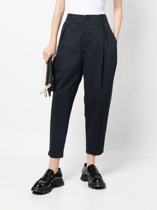 Carrot trousers clearance