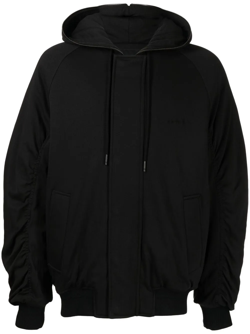 

SONGZIO hoodie capitonado con cierre - Negro