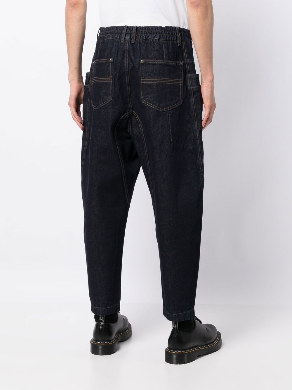 SONGZIO tapered-leg Carrot Jeans - Farfetch