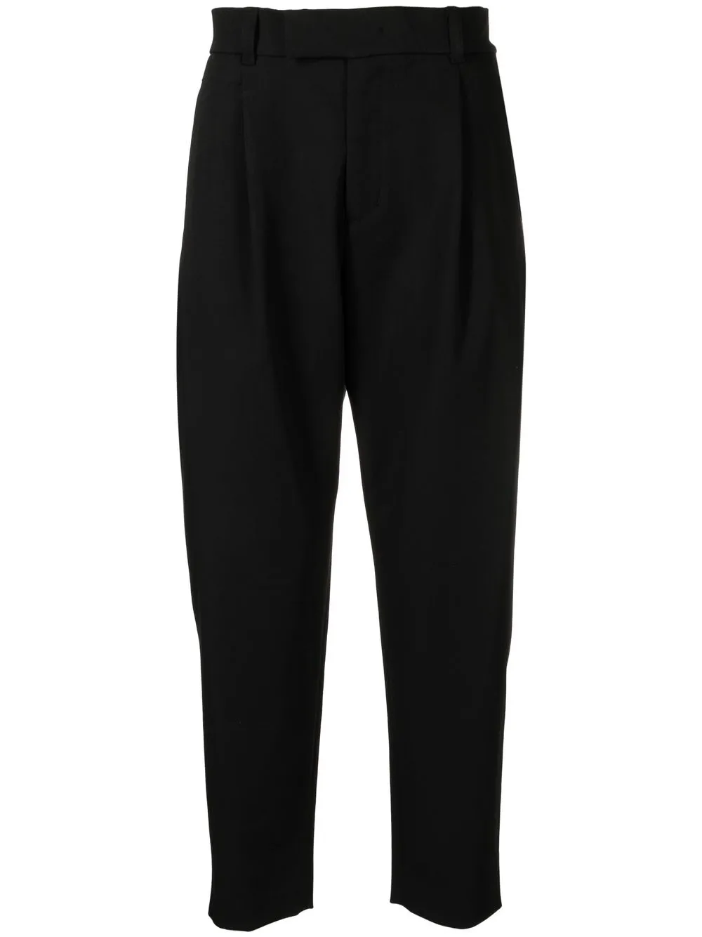 

SONGZIO pantalones ajustados con pinzas - Negro