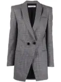 Philosophy Di Lorenzo Serafini double-breasted button-fastening blazer - Grey