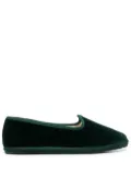 Scarosso Valentina slip-on loafers - Green