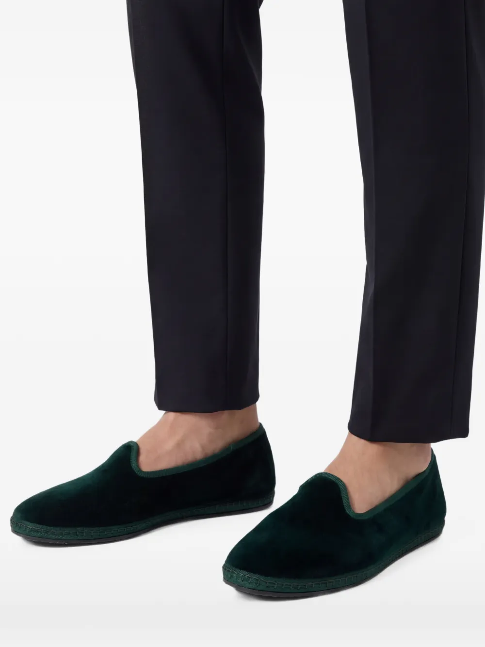  Scarosso Valentina Loafer   Grün 