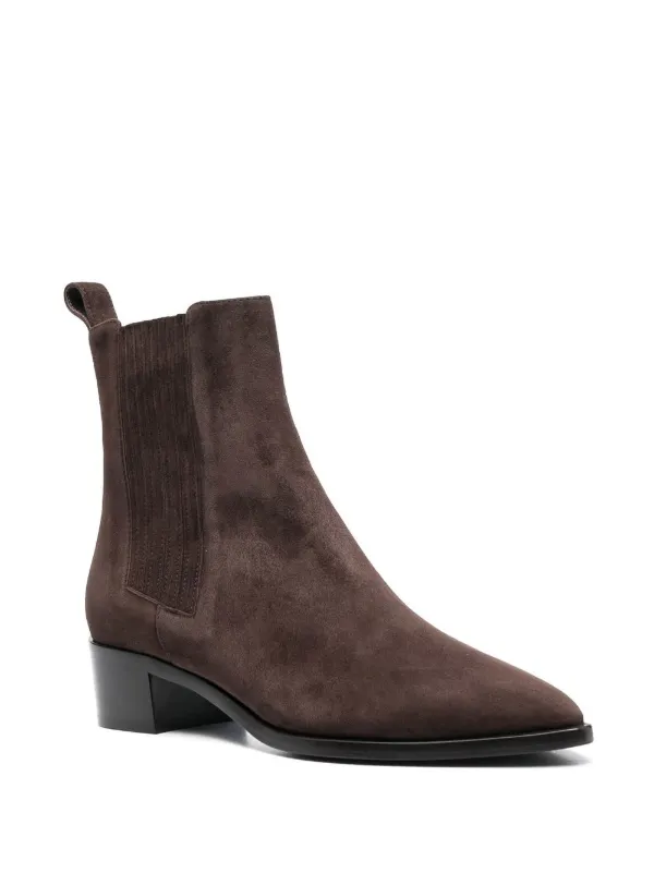 Livvy suede shop ankle boot