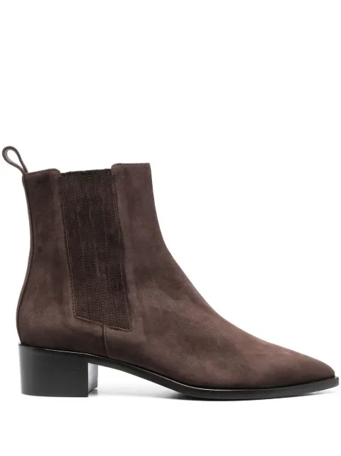 Scarosso Olivia suede ankle boots