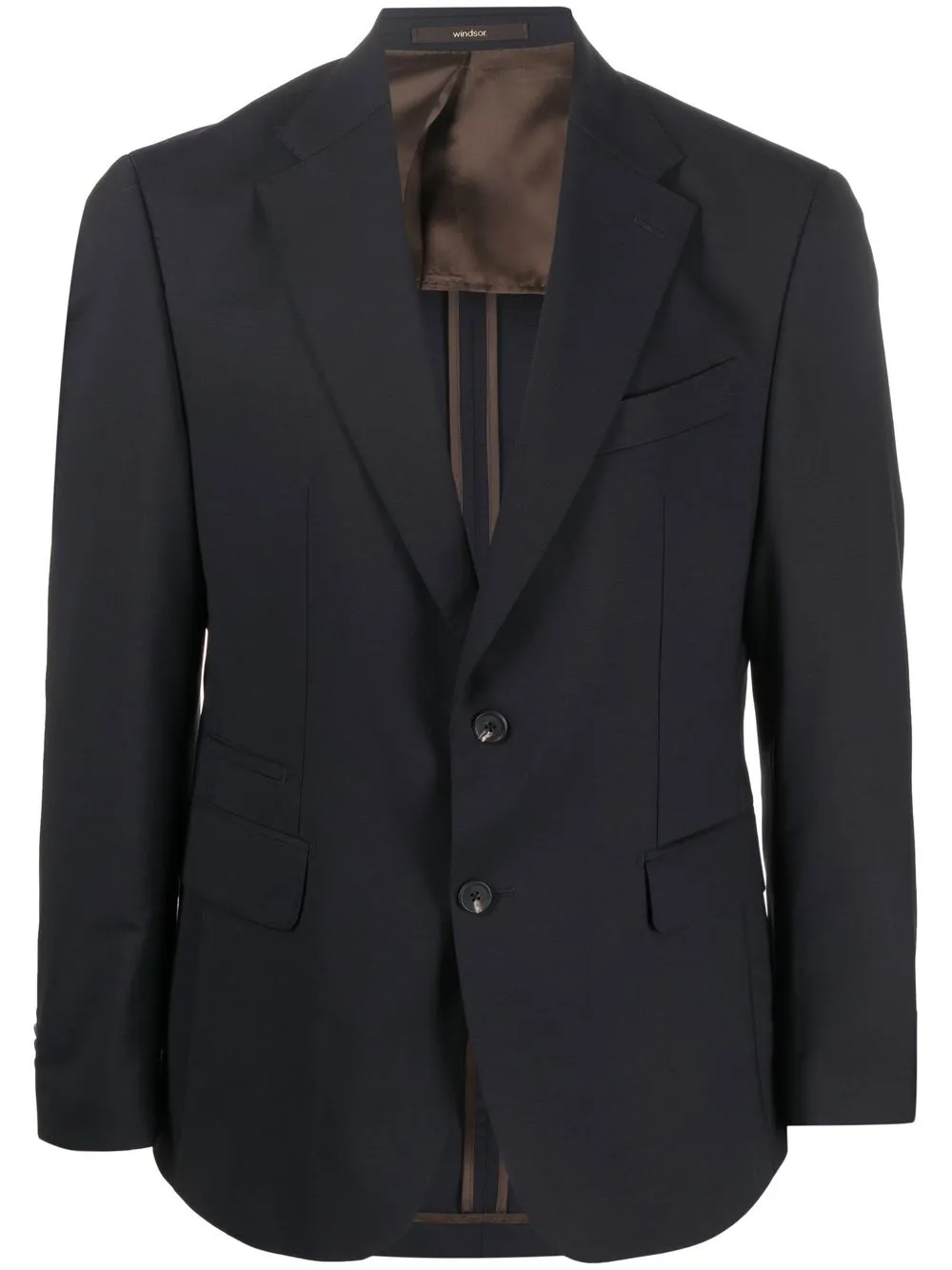 

Windsor single-breasted tailored blazer - Blue