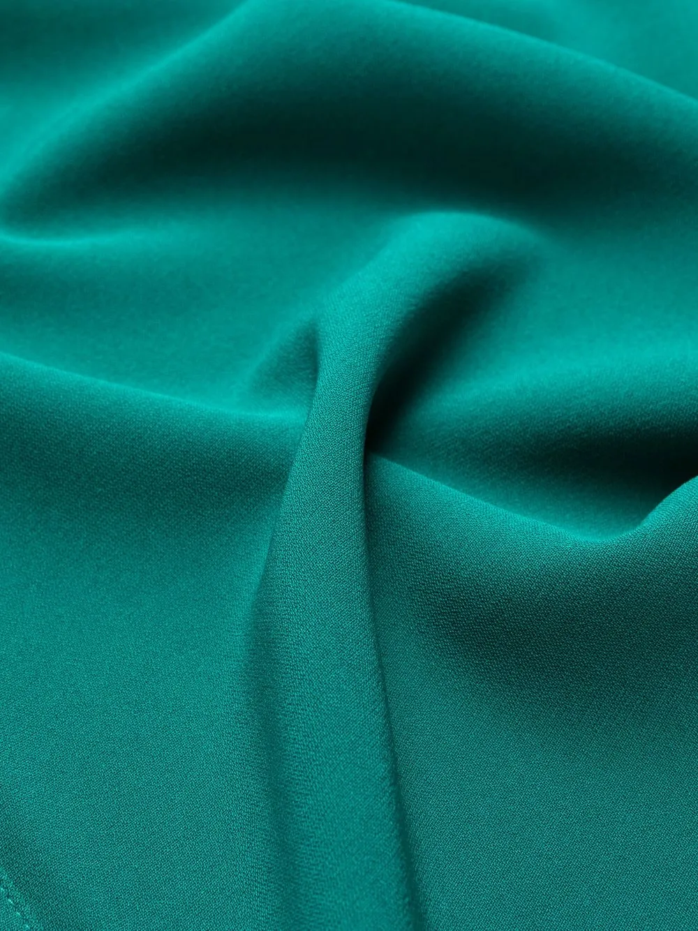 Shop P.a.r.o.s.h Tailored Wide-leg Trousers In Green