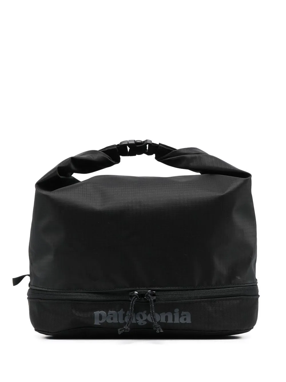 

Patagonia logo-print tote bag - Black