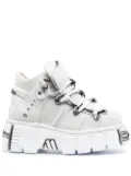 VETEMENTS New Rock platform sneakers - White