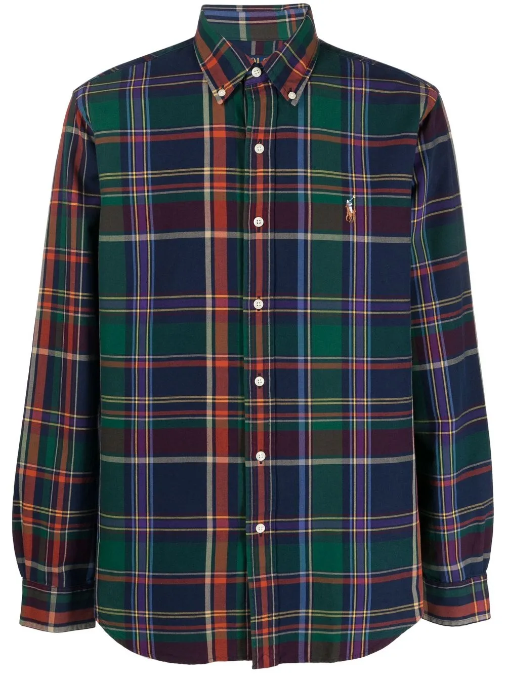 Polo Ralph Lauren check-print Shirt - Farfetch