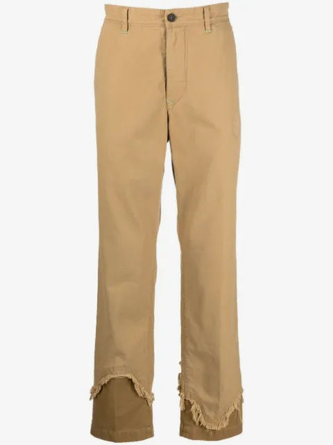 Incotex pantalones chinos rectos