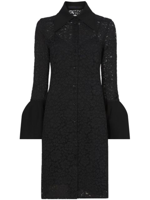 Proenza Schouler floral lace shirtdress Women