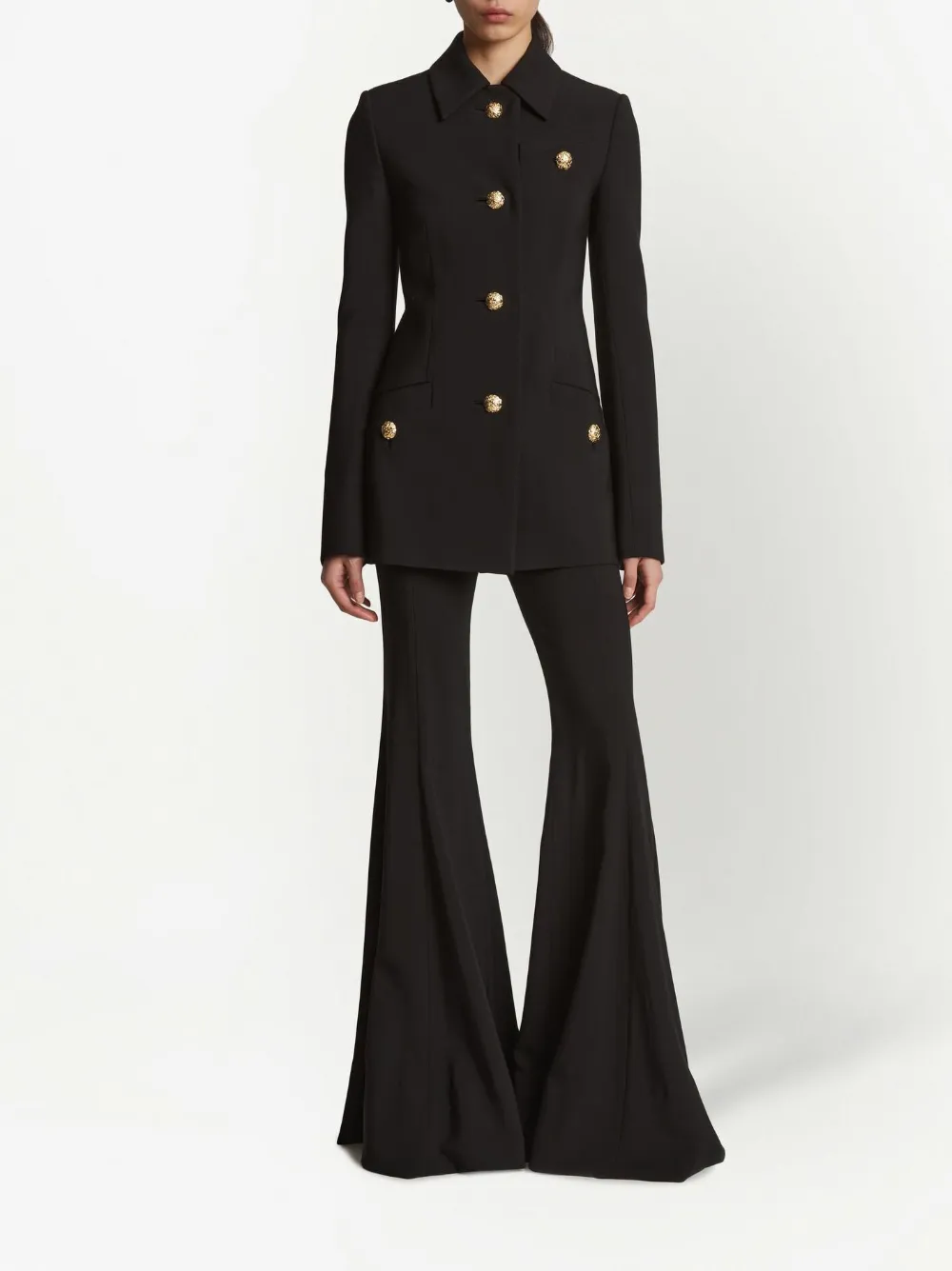 Proenza Schouler single-breasted suiting blazer | Blazers | Image 2
