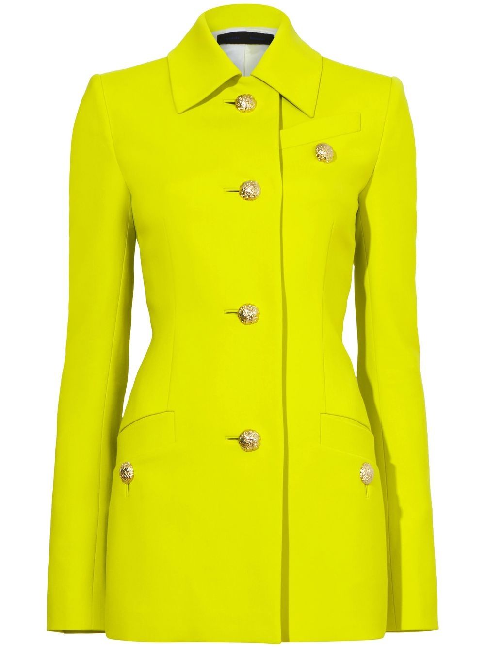 

Proenza Schouler buttoned single-breasted blazer - Green