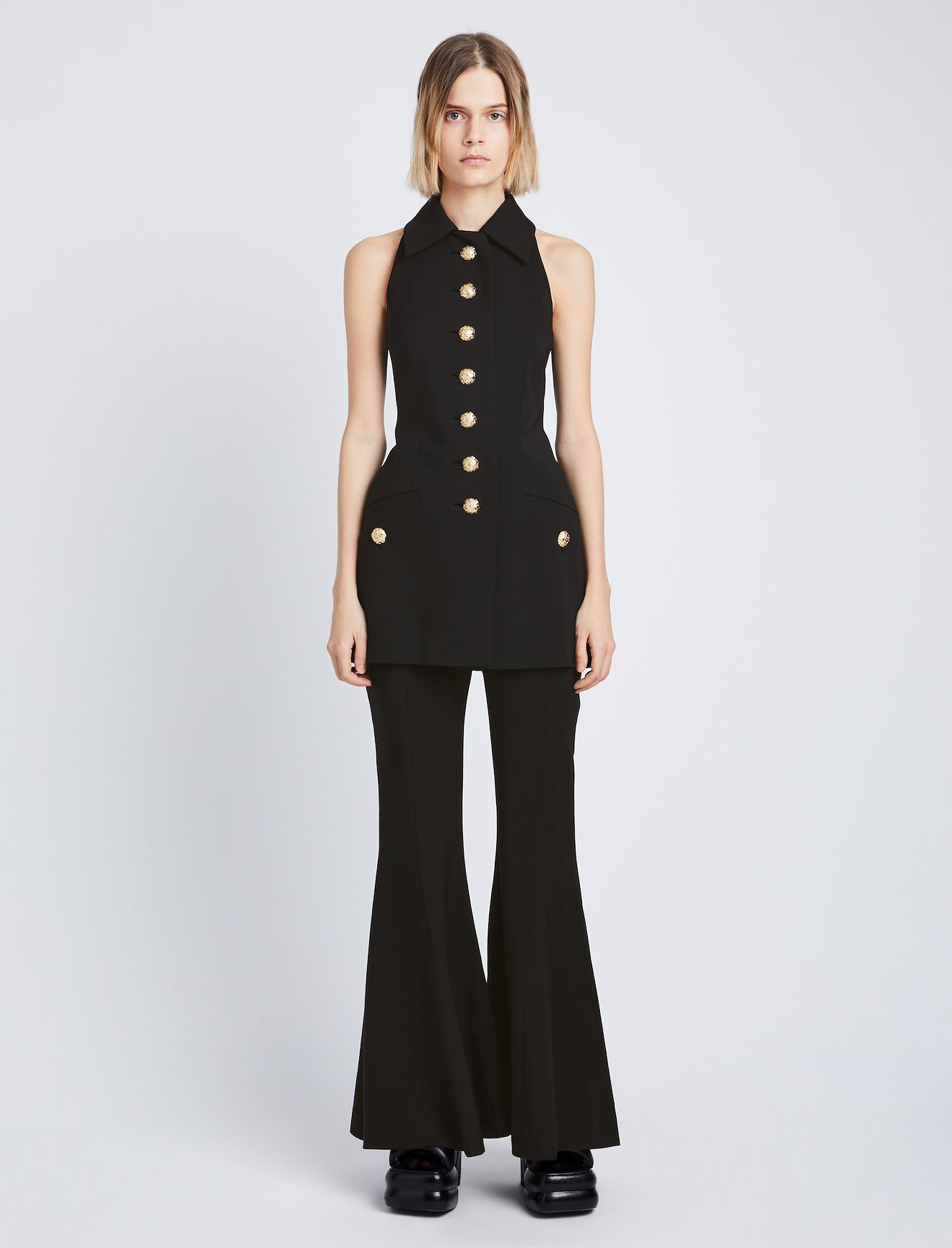 Viscose Suiting Vest #1
