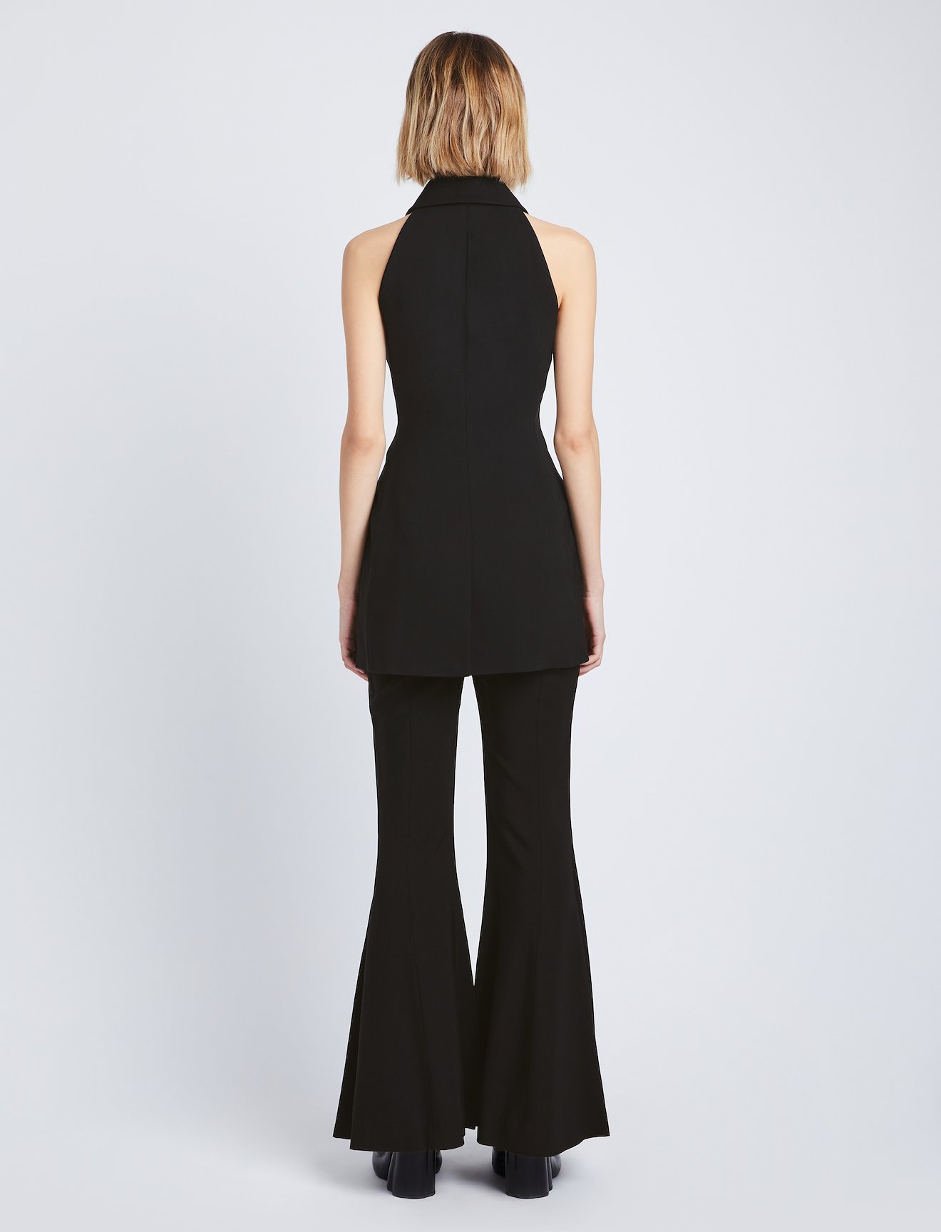 Viscose Suiting Vest #3