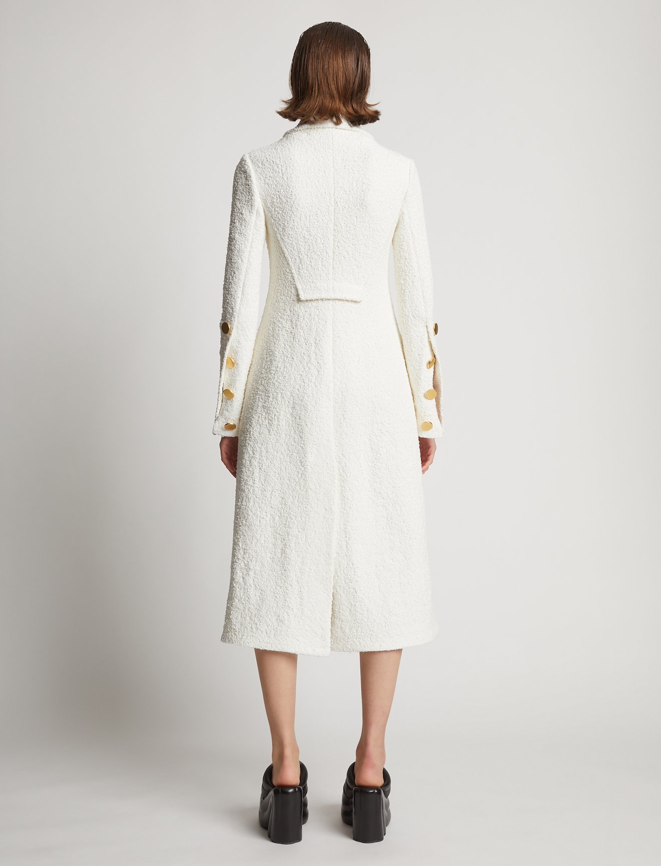 Boucle Tweed Coat #2