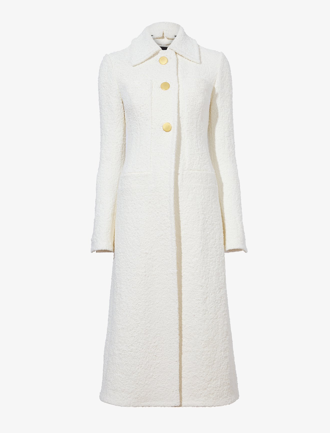 Boucle Tweed Coat #4