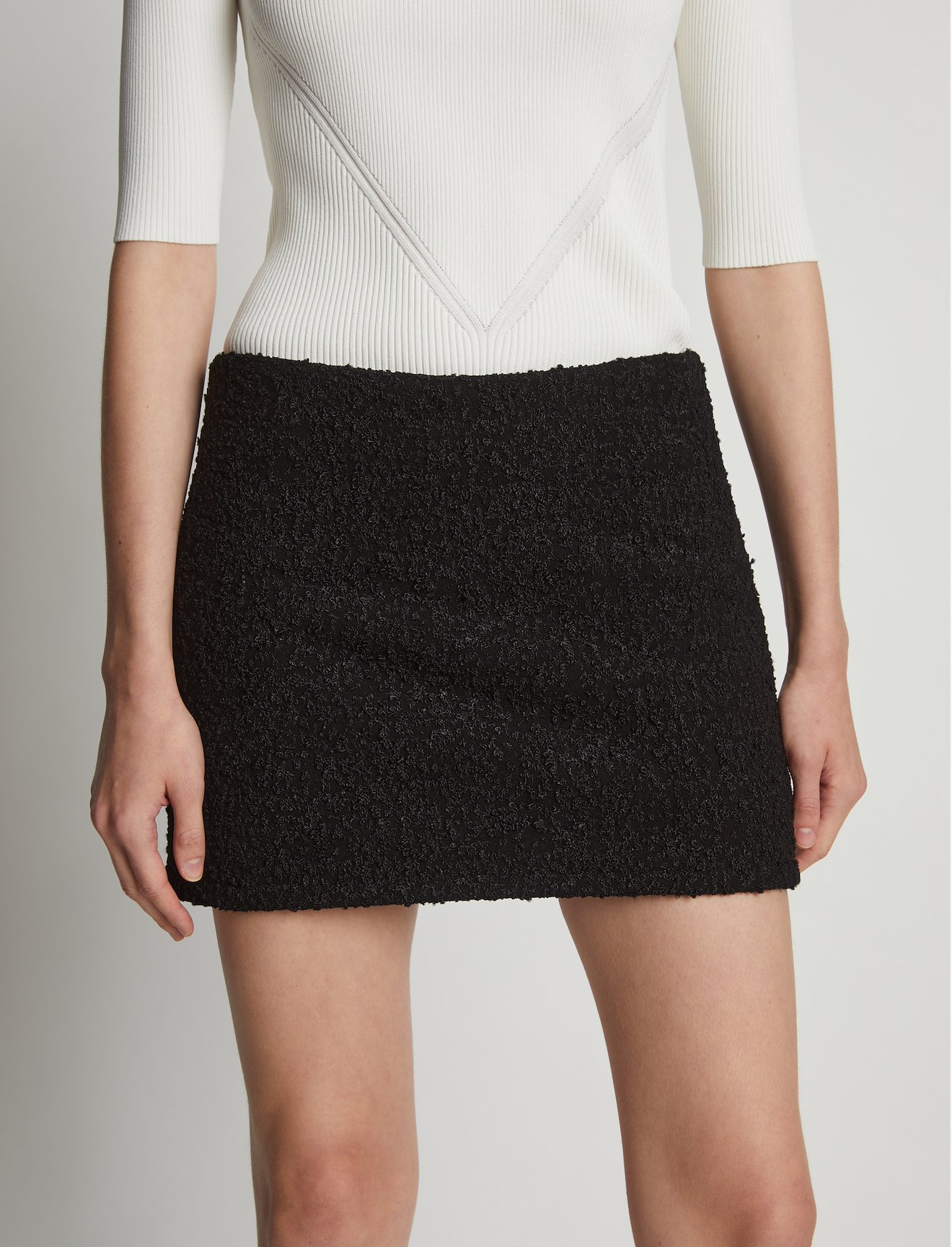 Boucle Tweed Skirt #3