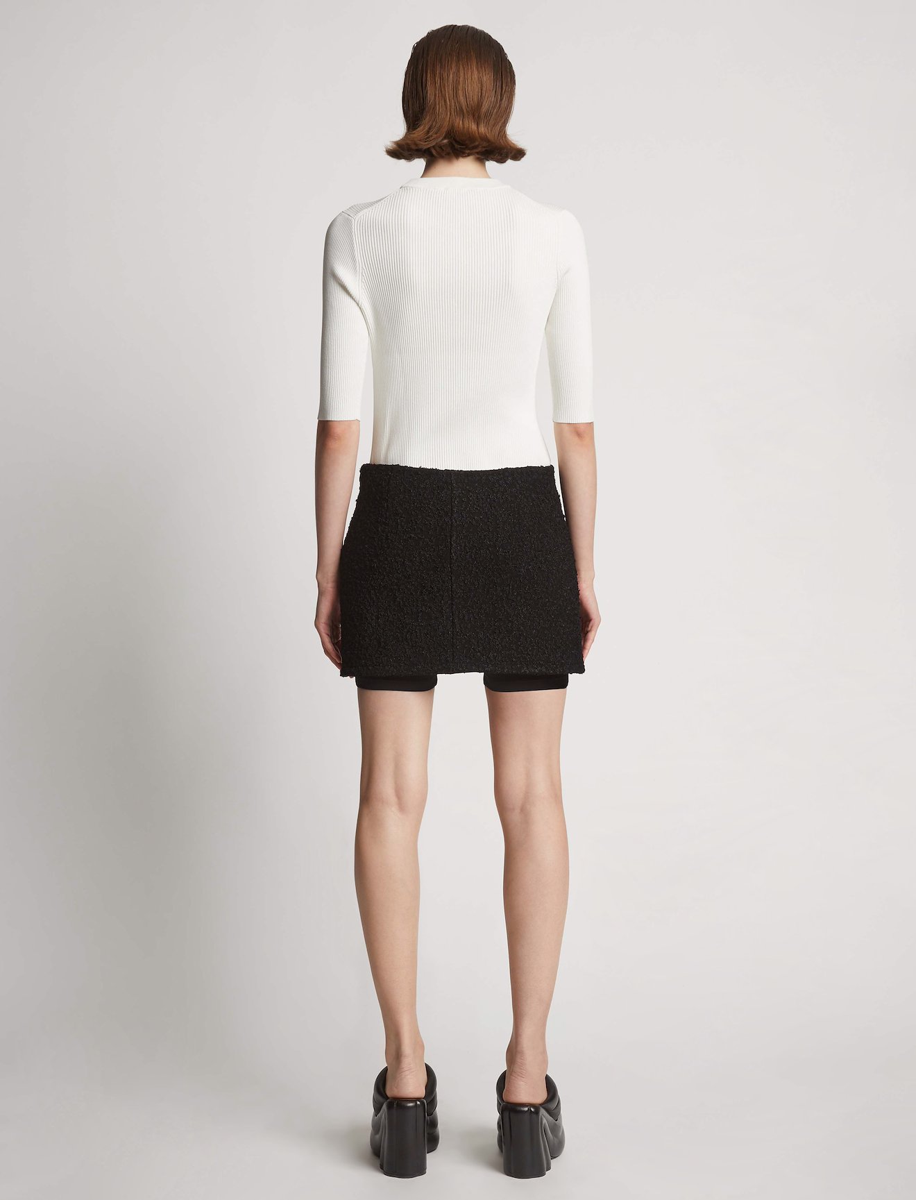 Boucle Tweed Skirt #2