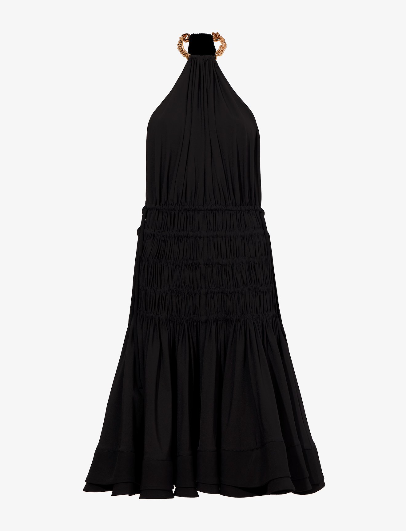 Stretch Nylon Ruched Dress #4