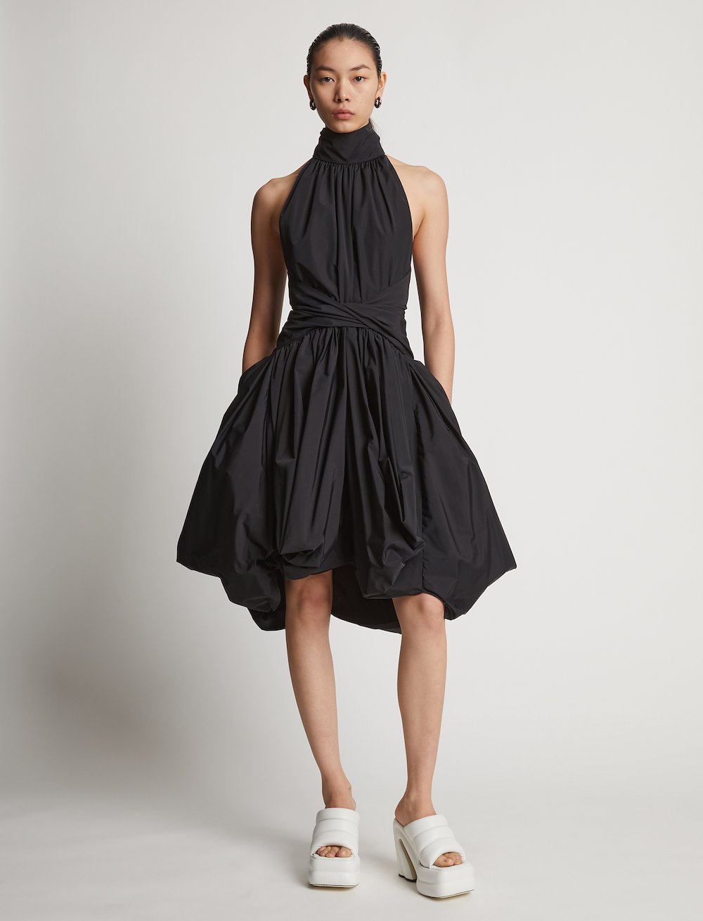 Technical Nylon Dress