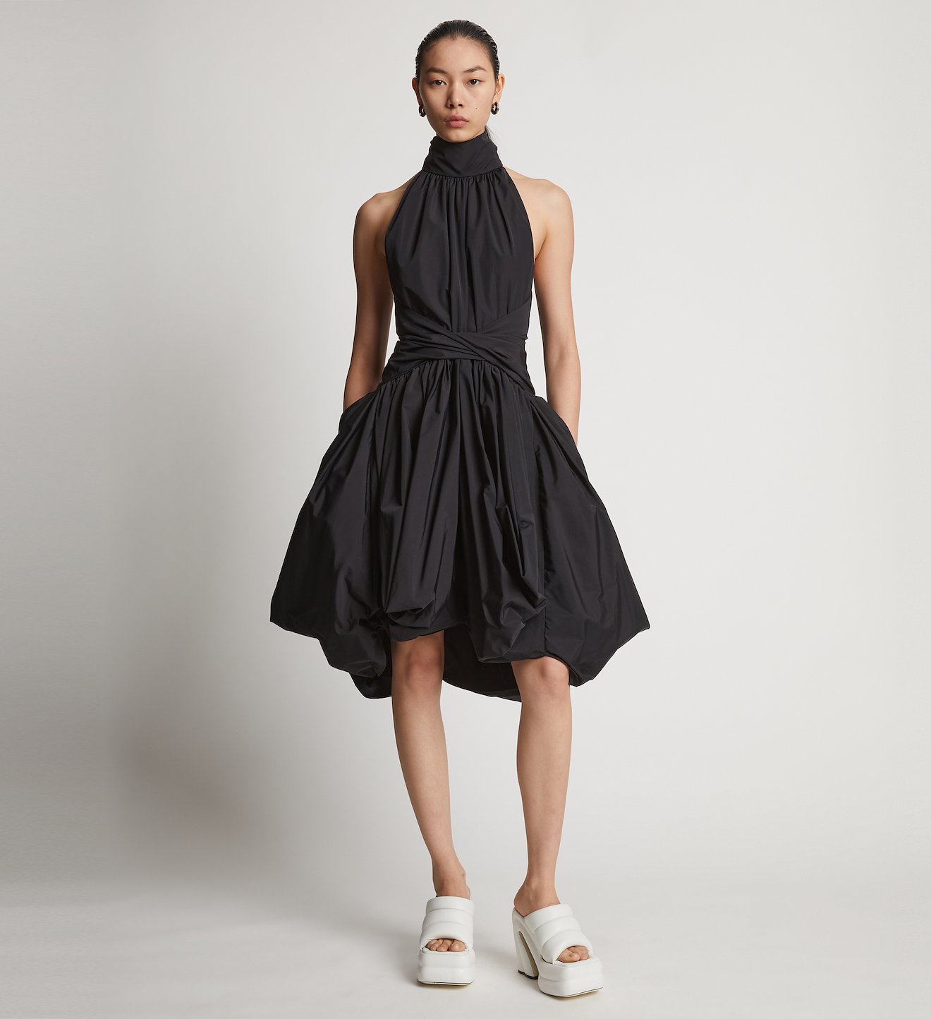 Technical Nylon Dress