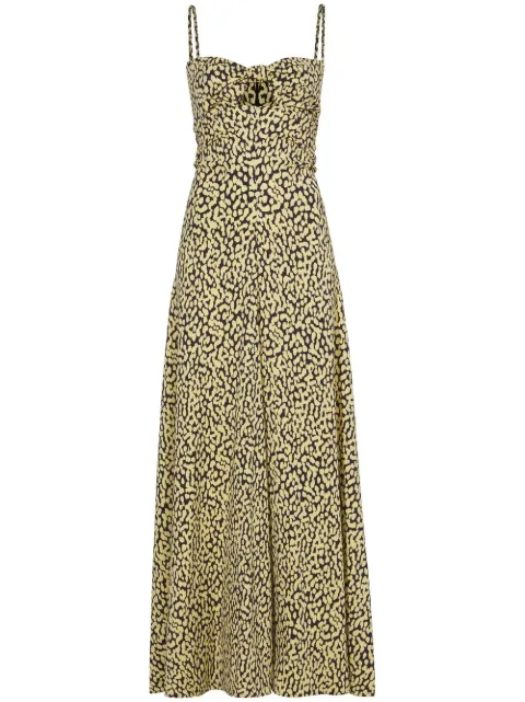 Proenza Schouler leopard-print tank dress