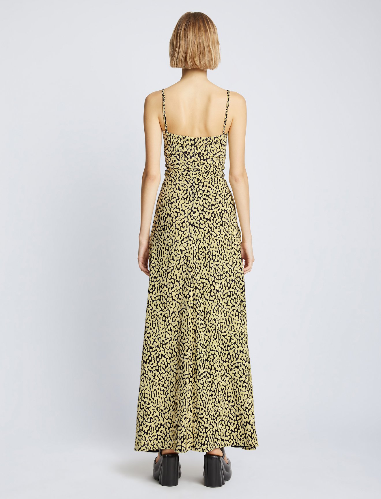 Printed Leopard Tank Dress #2