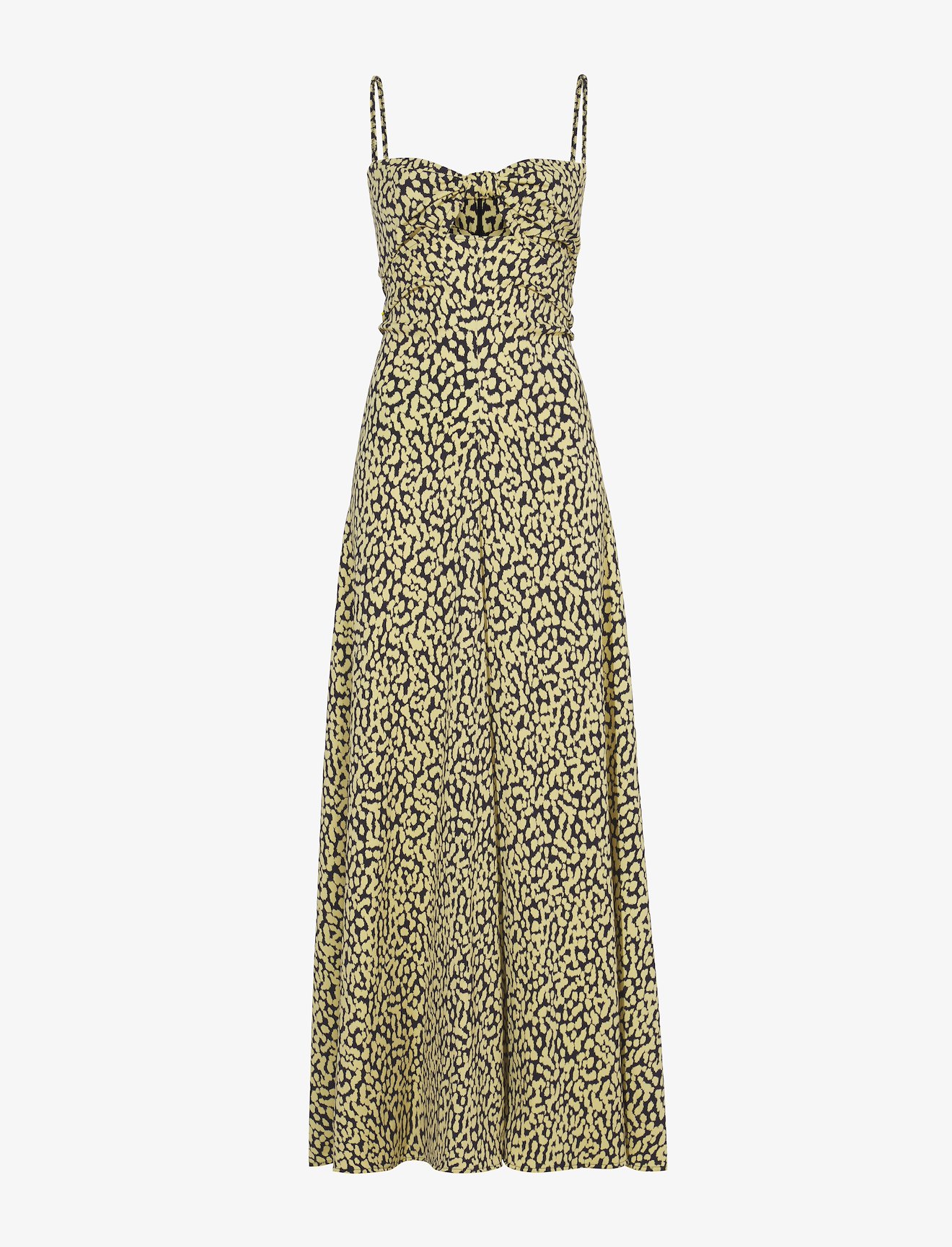 Printed Leopard Tank Dress #4