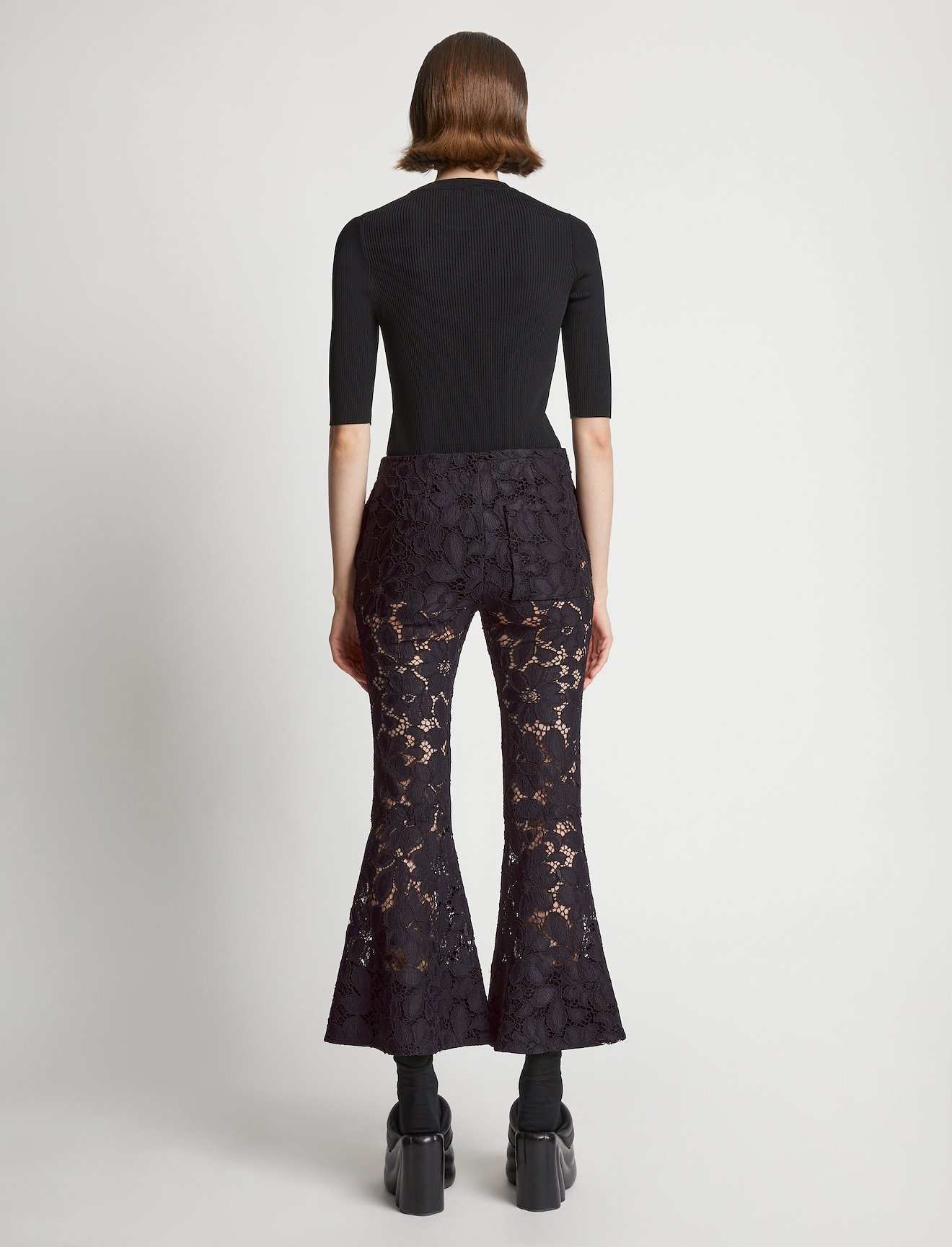 Lace Flared Pants #2