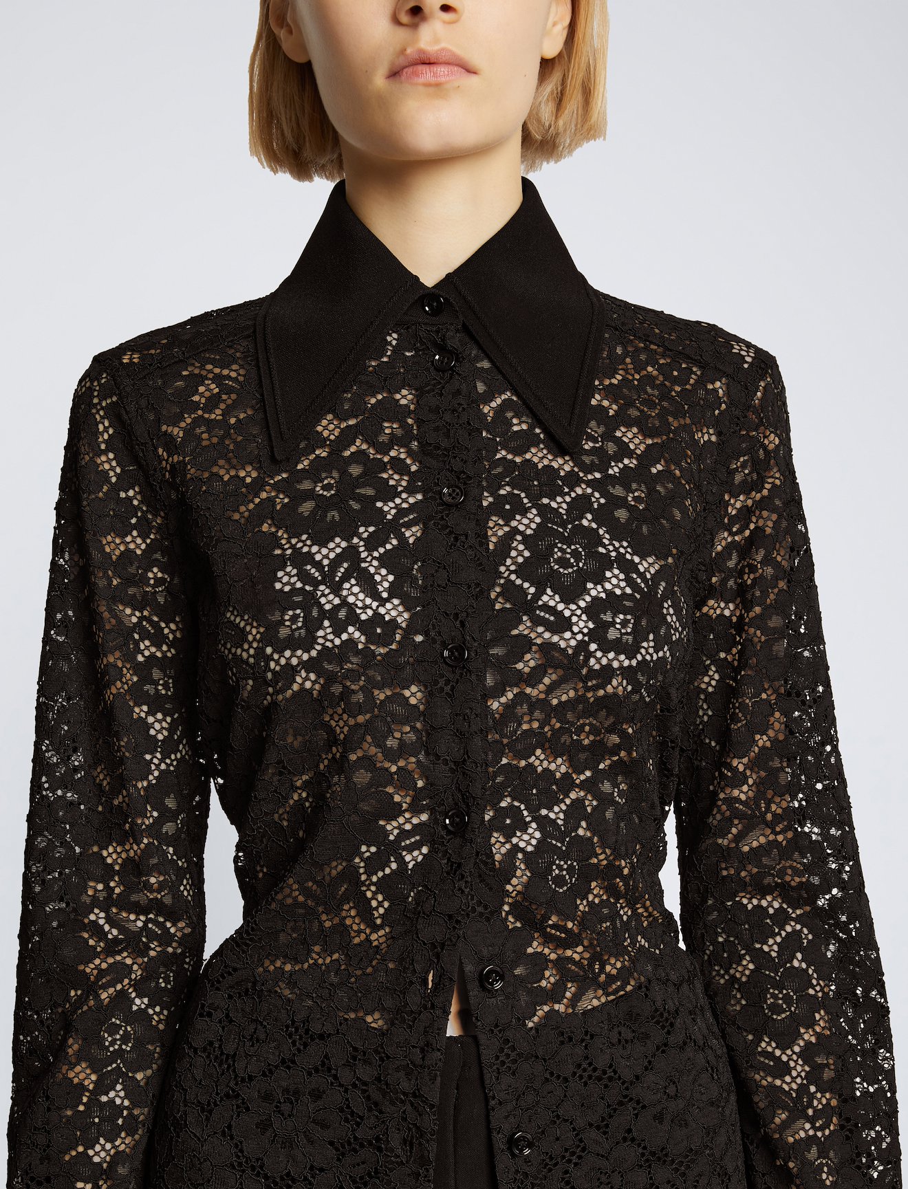 Stretch Lace Shirt #4