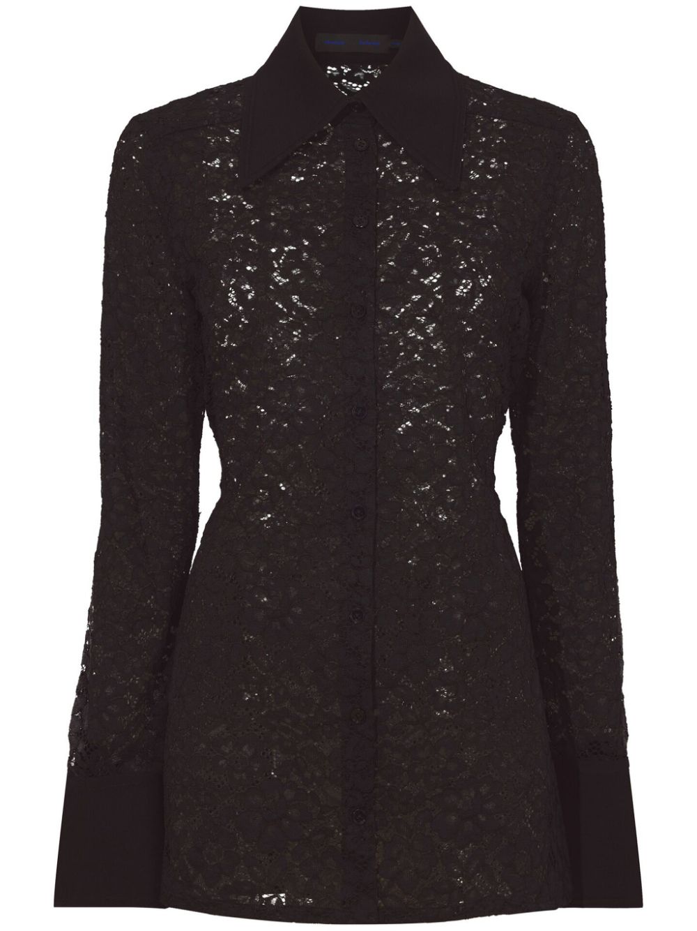 Proenza Schouler floral lace shirt Women